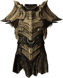 Smocza_płytowa_zbroja_(Skyrim)