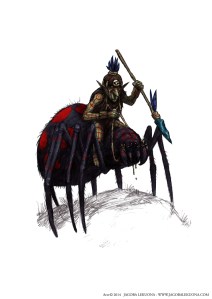 jagoba-lekuona-goblins-ginete-arana-color